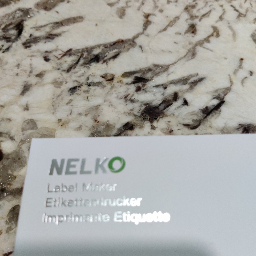Nelko Wireless Bluetooth Label Maker Machine with Tape - Picture 7 of 10